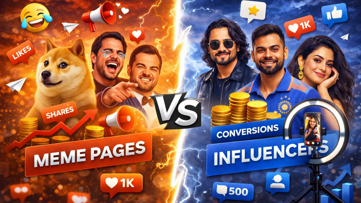 Hobo.Video - Meme Pages vs Influencers: What's Better for Brands? - Influencer showdown