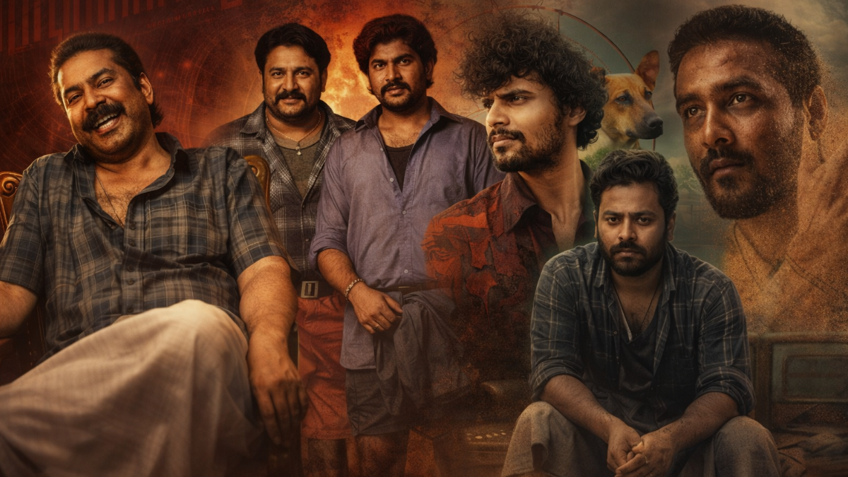 Hobo.Video - New Malayalam OTT Releases This Week - Cinematic collage