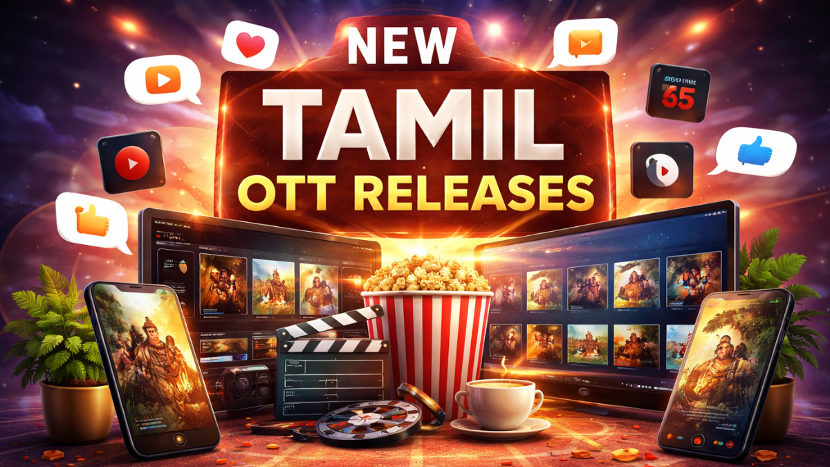 Hobo.Video - New Tamil OTT Releases This Week (2026) - OTT Streaming