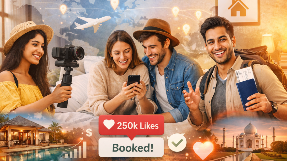 Hobo.Video - Airbnb Influencer Campaign 2026: 1M Bookings from 50 Creators - Influencer bookings