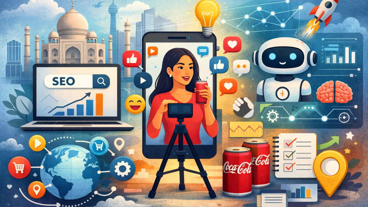 Hobo.Video - Coca-Cola’s AI SEO Strategy: 200% Organic Growth Case Study - AI SEO Growth