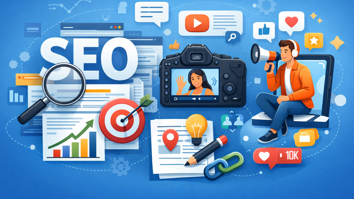 Hobo.Video - Long-Tail SEO 2026: Hidden Traffic Formula- SEO Ecosystem