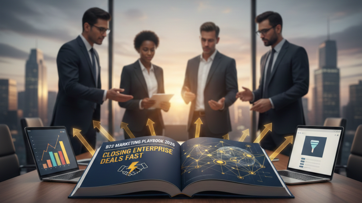 Hobo.Video - B2B Marketing Playbook 2026: Closing Enterprise Deals Fast- Enterprise Strategy