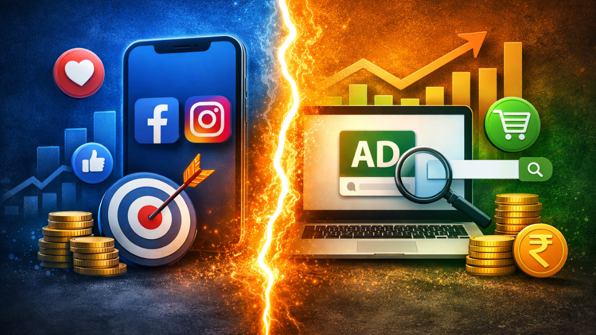 Hobo.Video - Meta Ads vs Google Ads: Best ROI in 2026- Ad Platform Showdown