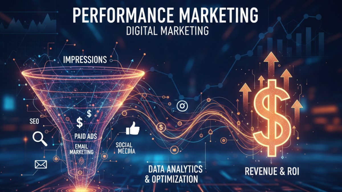 Hobo.Video - What Is Performance Marketing in Digital Marketing?- Performance Funnel