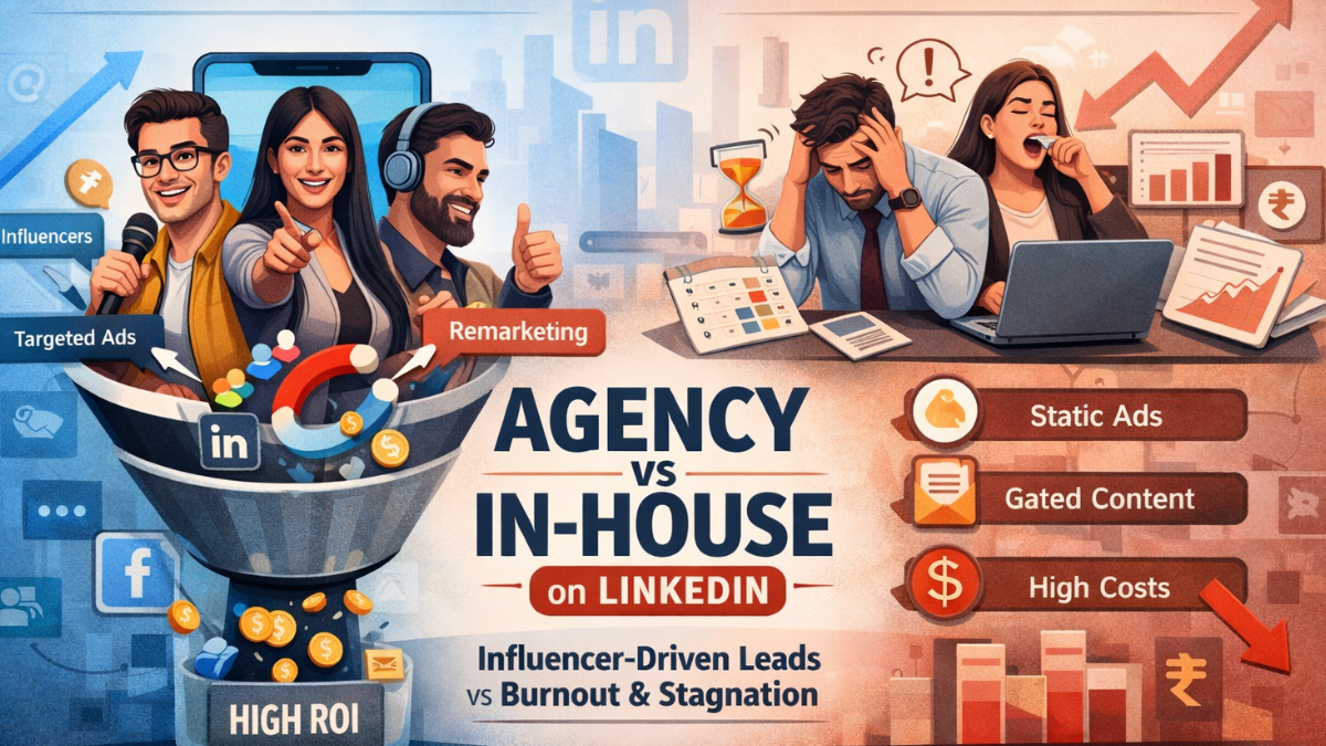 Hobo.Video - LinkedIn Marketing Agency vs In-House Team - Agency vs In-House