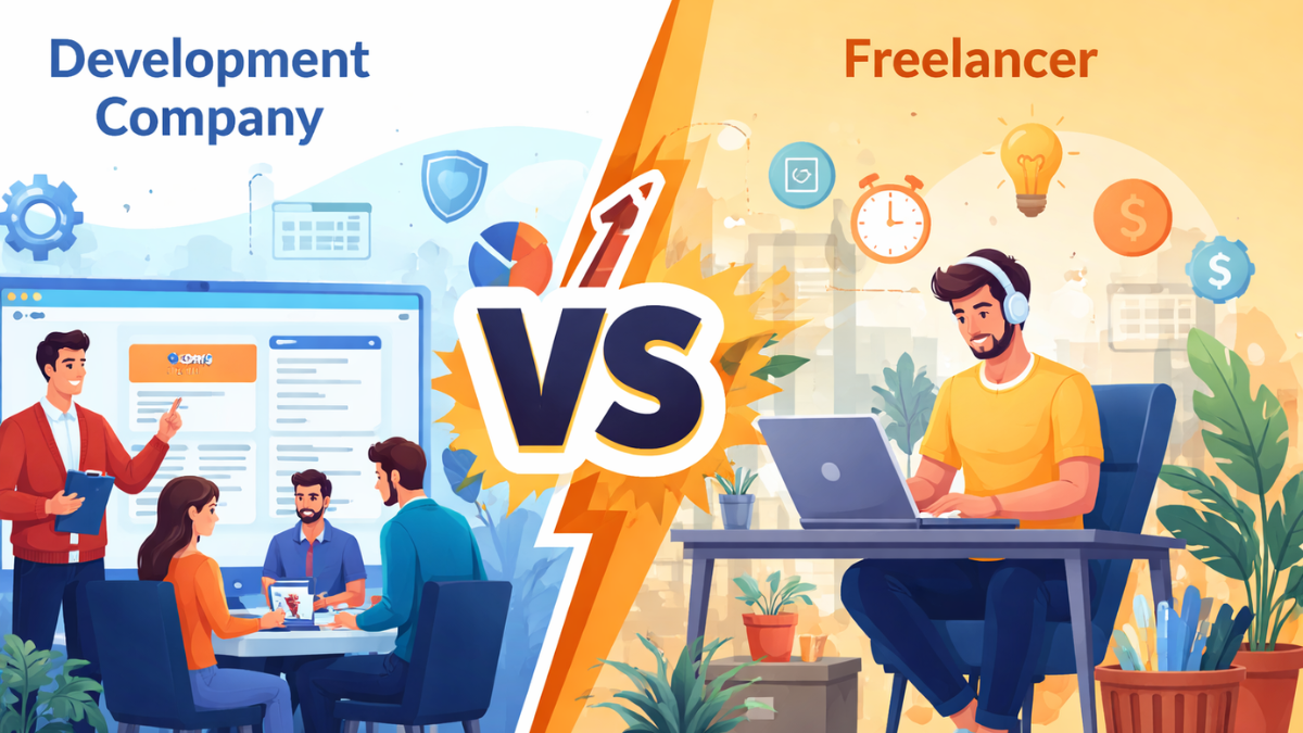 Hobo.Video - Shopify Development Company vs Freelancers - Agency vs Freelancer