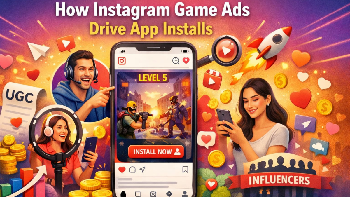 Hobo.Video - How Instagram Game Ads Drive App Installs - Game installs