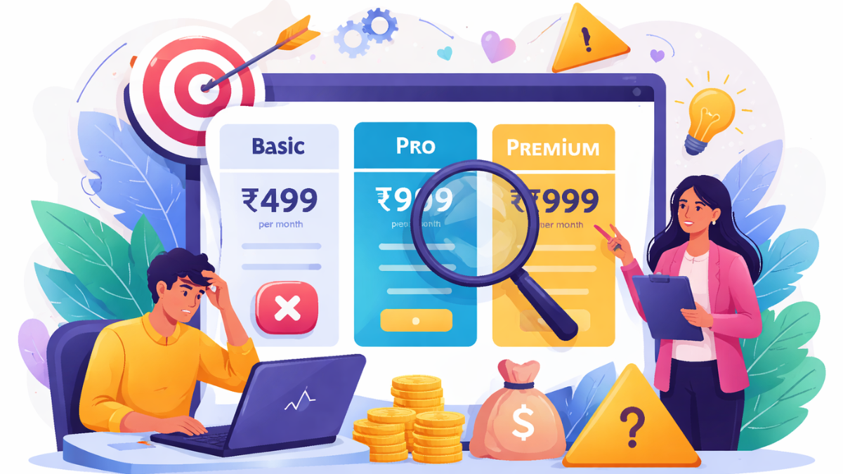 Hobo.Video - SaaS Pricing Mistakes That Kill Revenue (And How to Fix Them)- Pricing Confusion