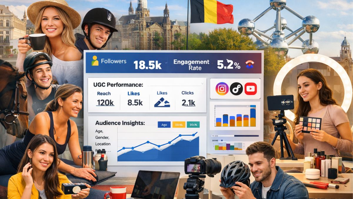 Hobo.Video- Top 20 Belgian Micro Influencers Under 25K Followers (2026)