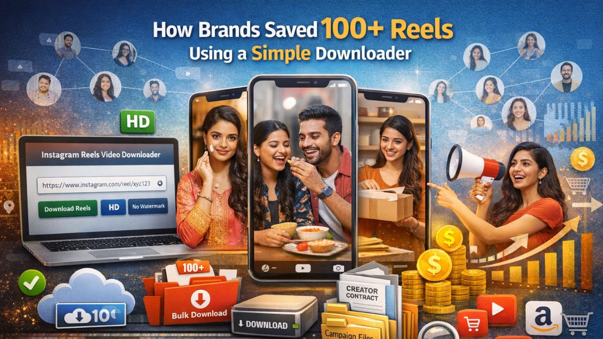 Hobo.Video- How Brands Saved 100+ Reels Using a Simple Downloader