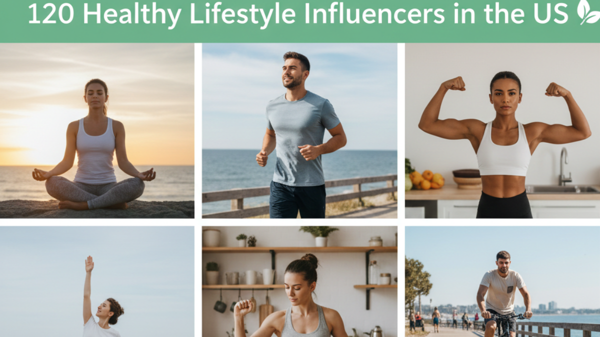 Hobo.Video - 120 Healthy Lifestyle Influencers in the US - lifestyle influencers