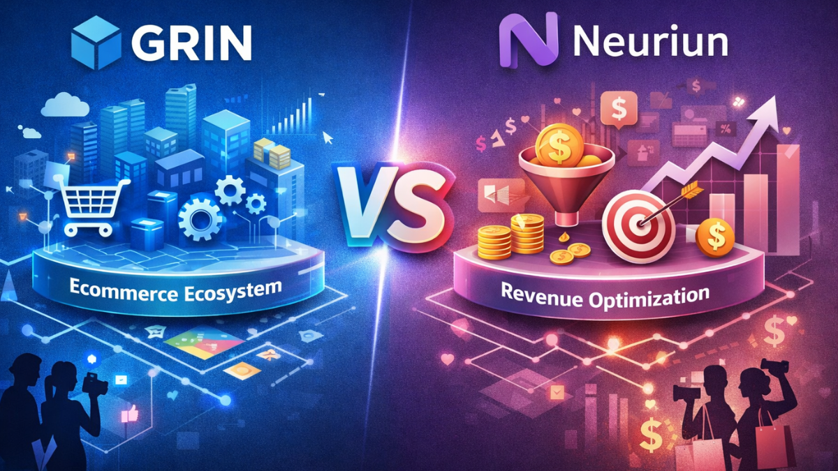 Hobo.Video - GRIN vs Neuriun: Which Influencer Tool Fits D2C Brands? - GRIN vs Neuriun