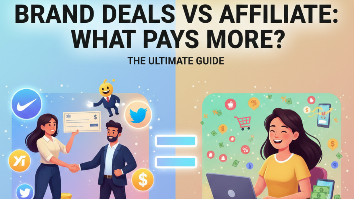 Hobo.Video - Brand Deals vs Affiliate: What Pays More? - affiliate marketing income india