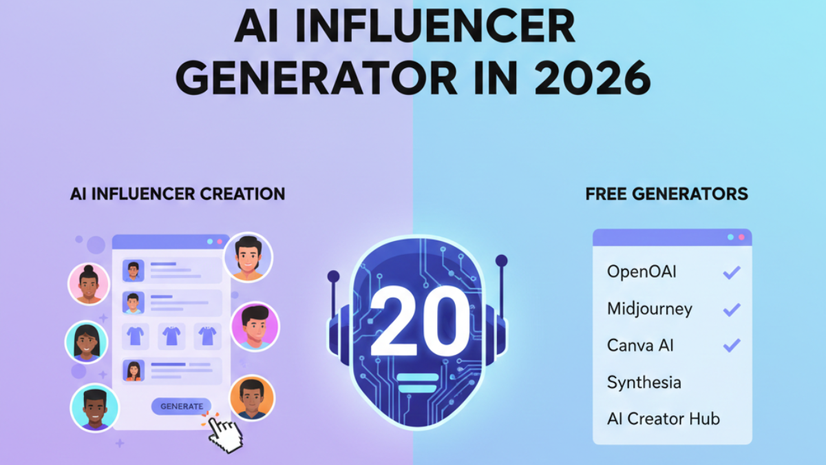 Hobo.Video - List of 20 free AI Influencer Generator in 2026 - AI tools.