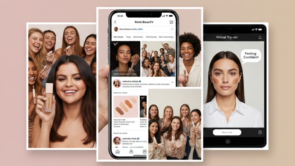 Hobo.Video - Rare Beauty’s Influencer Strategy That Actually Worked - Rare Beauty influencer marketing strategy