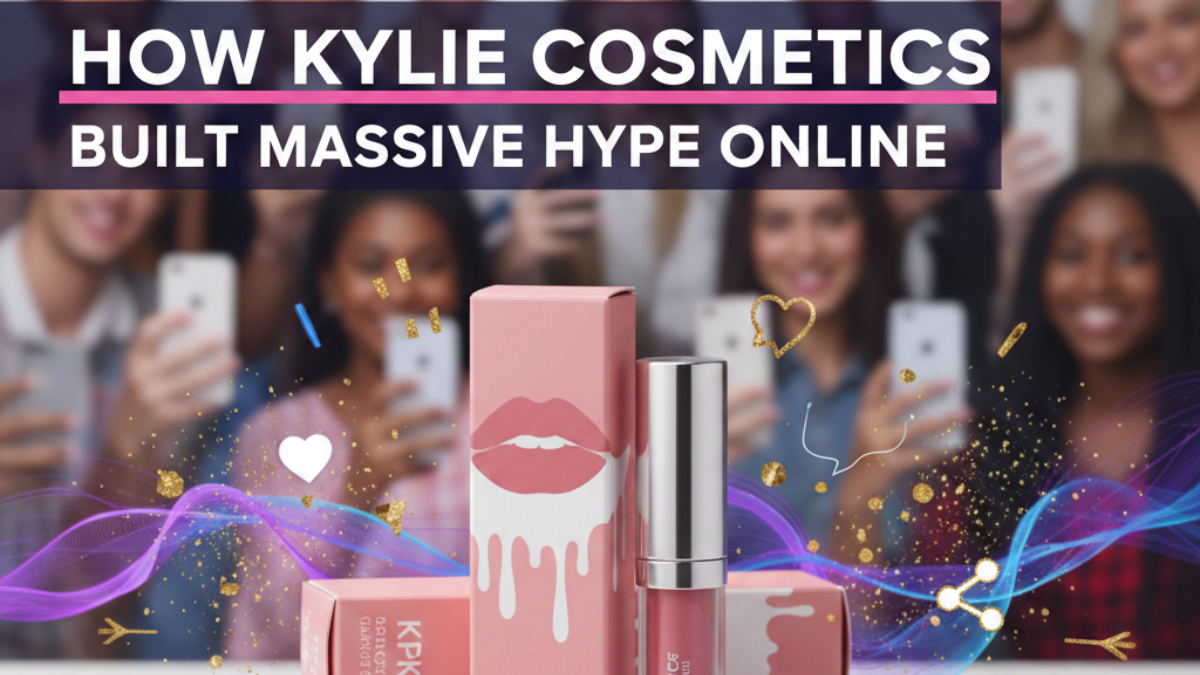 Hobo.Video - How Kylie Cosmetics Built Massive Hype Online - kylie cosmetics marketing strategy