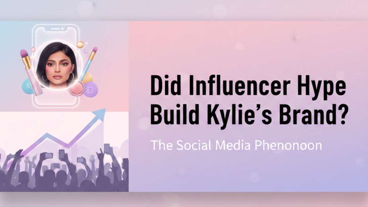 Hobo.Video - Did Influencer Hype Build Kylie’s Brand? - Kylie Cosmetics influencer marketing strategy