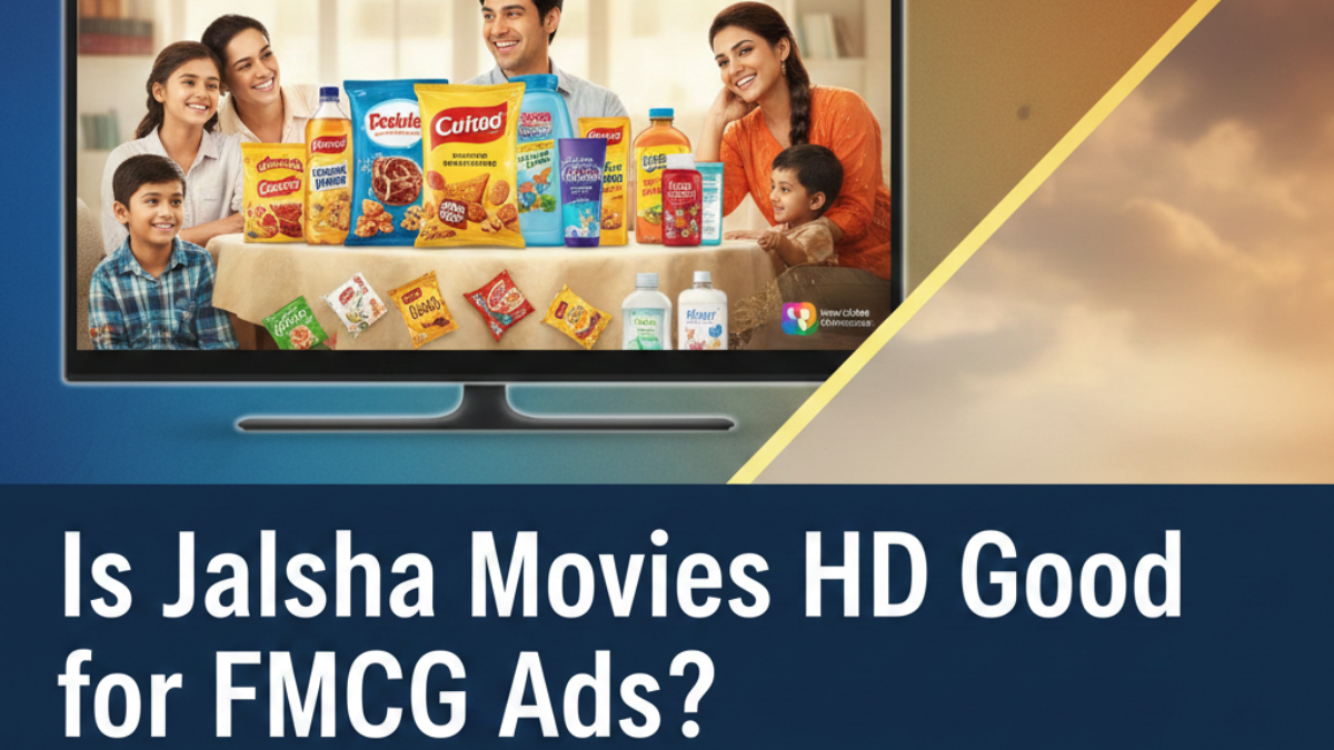 Hobo.Video - Is Jalsha Movies HD Good for FMCG Ads? - Jalsha Movies HD for FMCG Ads
