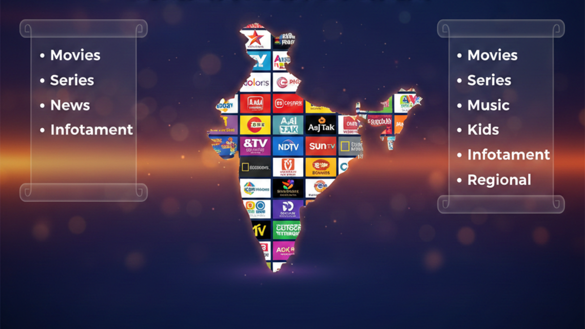 Hobo.Video - Complete Entertainment Channel List in India - Entertainment Channel List in India