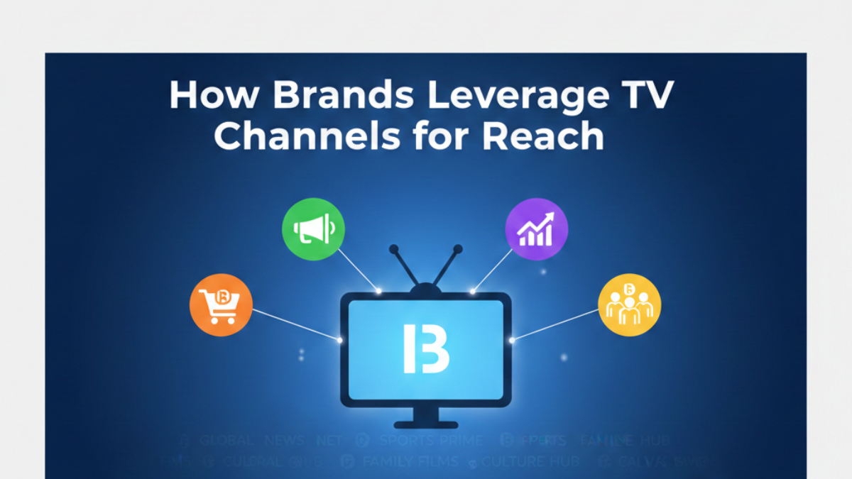 Hobo.Video - How Brands Leverage TV Channels for Reach - TV Channels for Brand Reach
