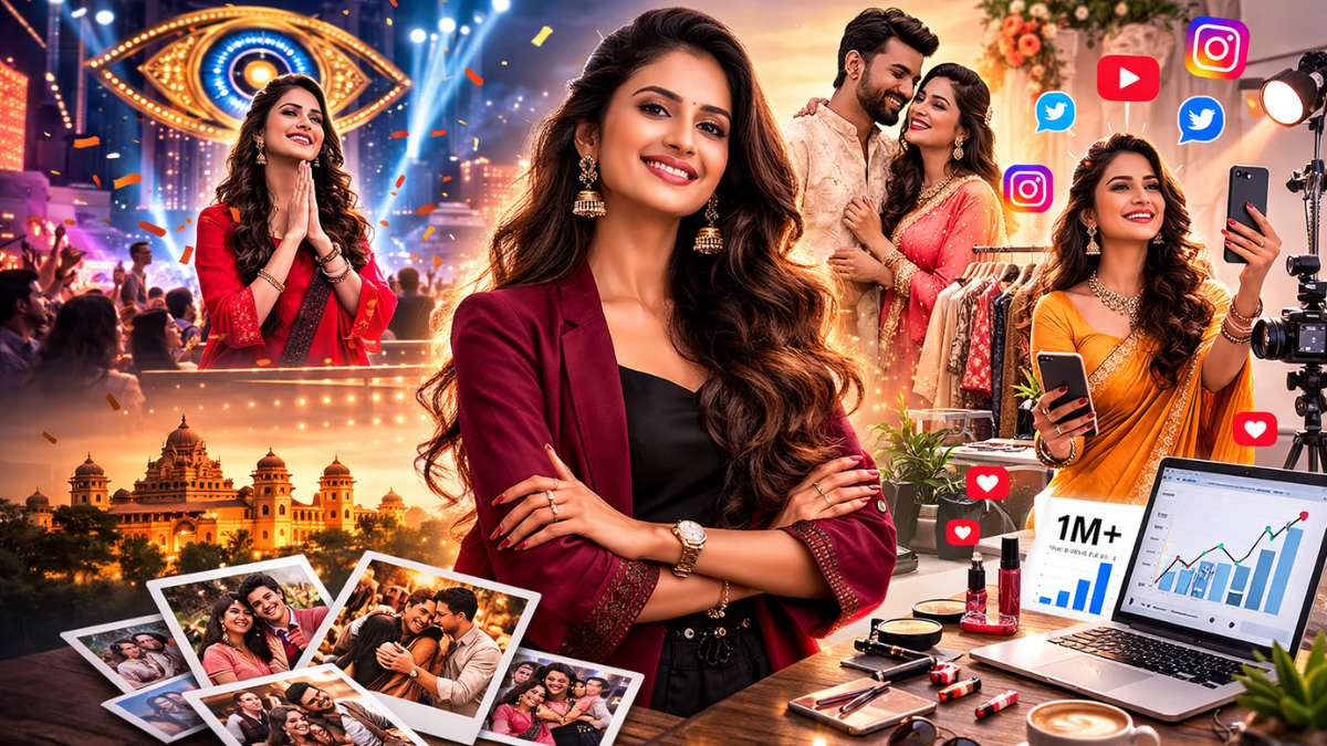 Hobo.Video - Niveditha Gowda: From Reality TV to Influencer - Niveditha Gowda