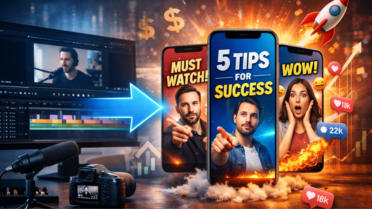 Hobo.Video - How to Turn Long Videos into Viral Shorts Easily - how to turn long videos into viral shorts