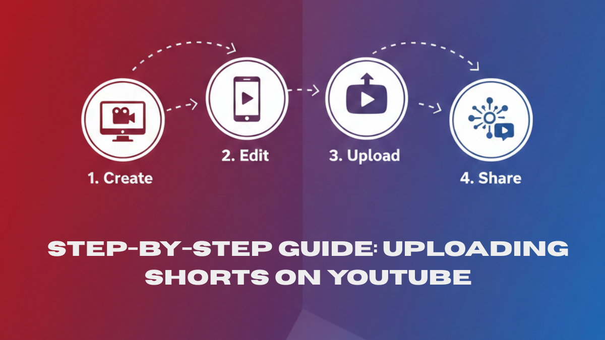 Hobo.Video - Step-by-Step Guide: Uploading Shorts on YouTube- how to upload shorts on youtube