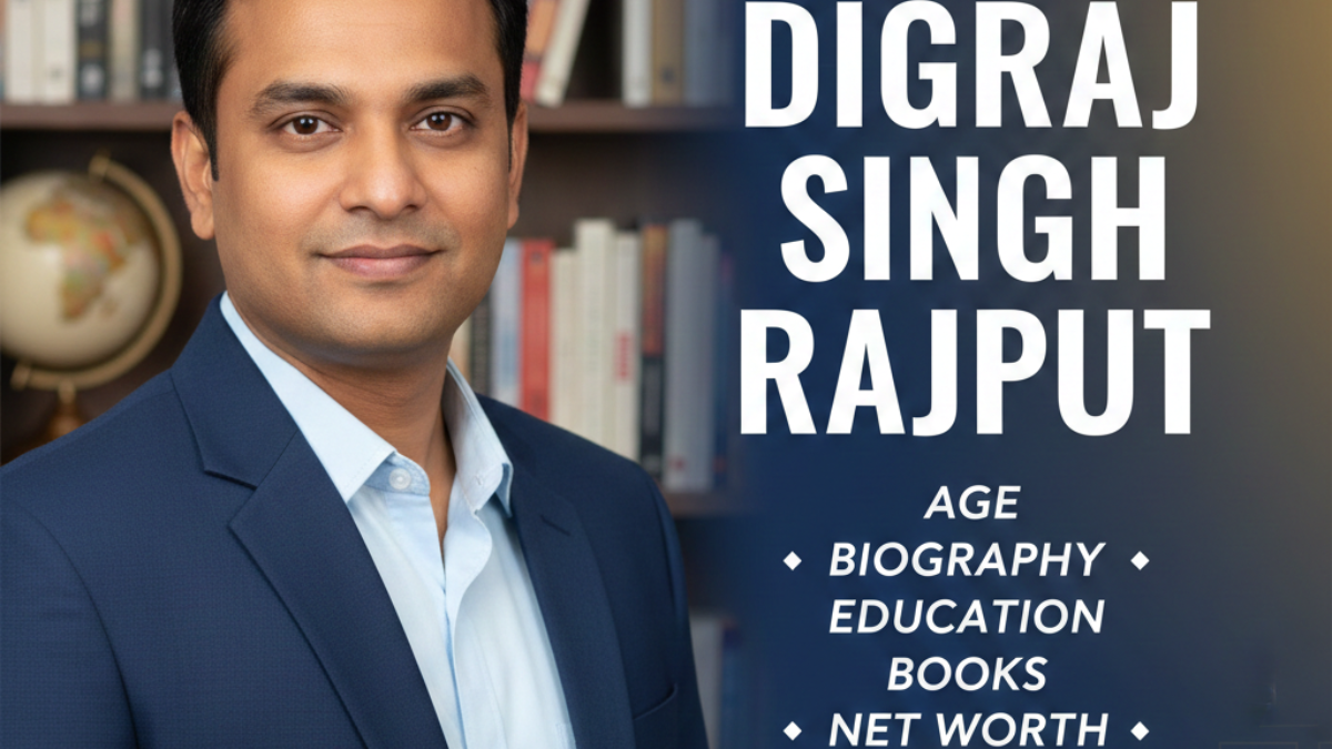 Hobo.Video - Digraj Singh Rajput: Age, Biography, Education, Books & Net Worth - Digraj Singh Rajput