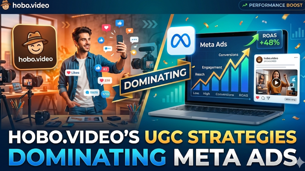 Hobo.Video - Hobo.Video’s UGC Strategies Dominating Meta Ads - UGC strategies for meta ads performance