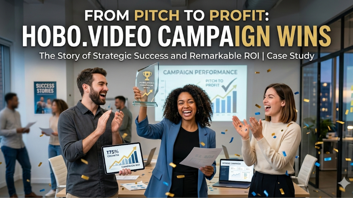 Hobo.Video - From Pitch to Profit: Hobo.Video Campaign Wins - influencer marketing case study