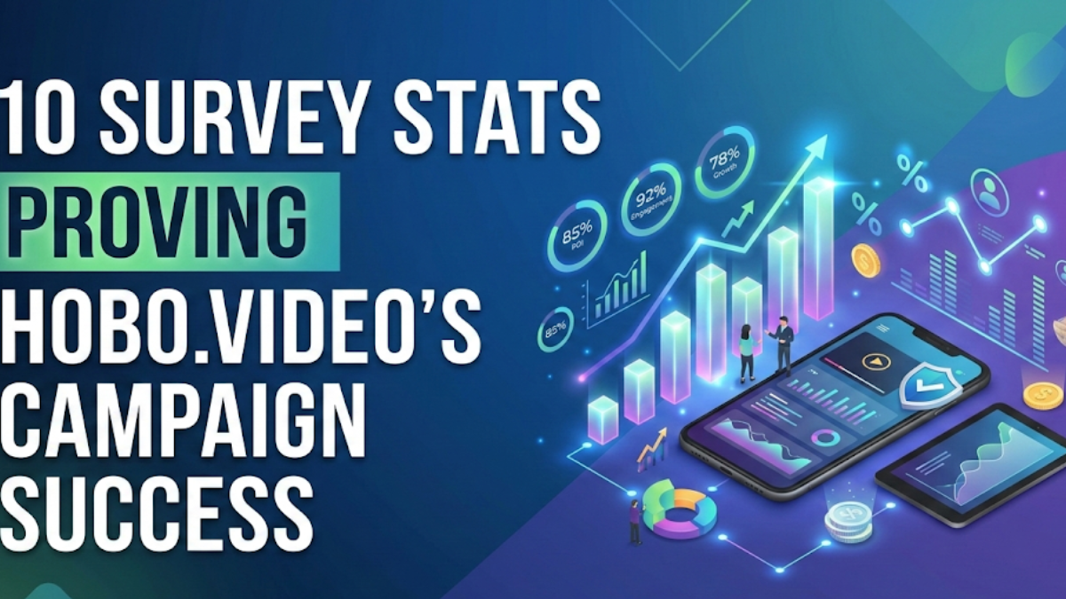 Hobo.Video - 10 Survey Stats Proving Hobo.Video’s Campaign Success - Influencer Marketing Campaign Success Statistics