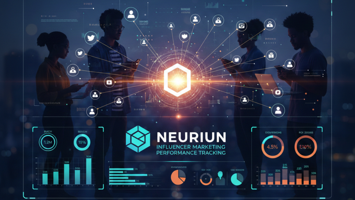 Hobo.Video - Neuriun Influencer Marketing Performance Tracking - Analytical dashboard.