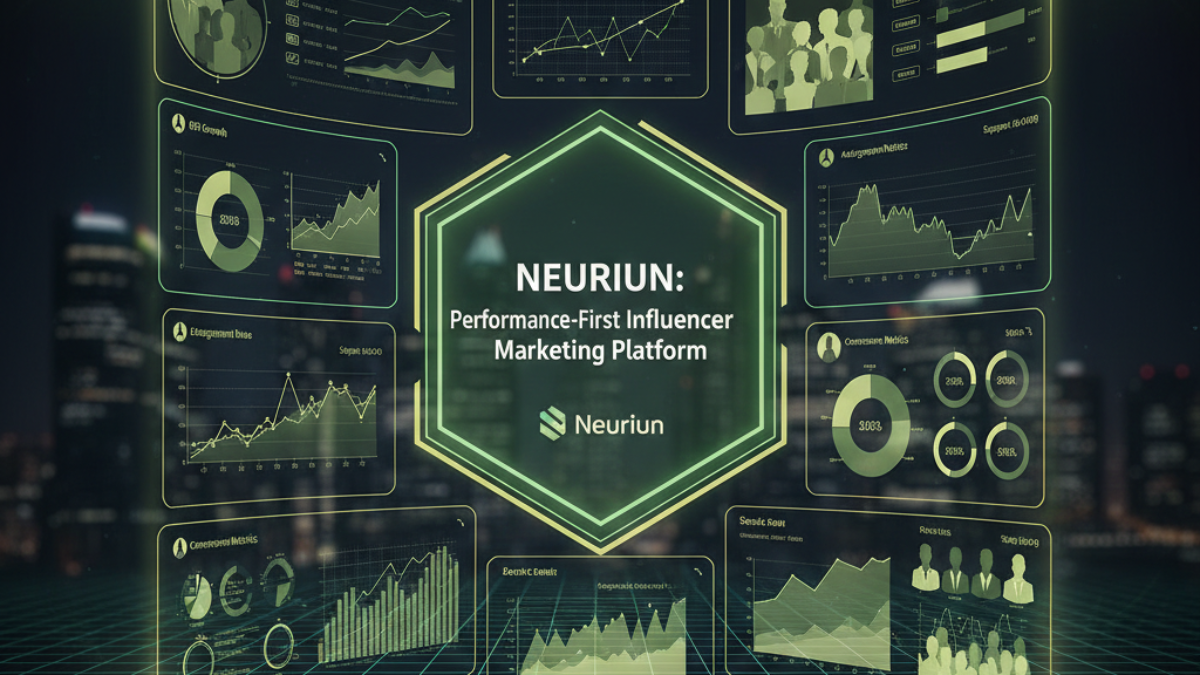 Hobo.Video -Neuriun: Performance-First Influencer Marketing Platform - Digital analytics.