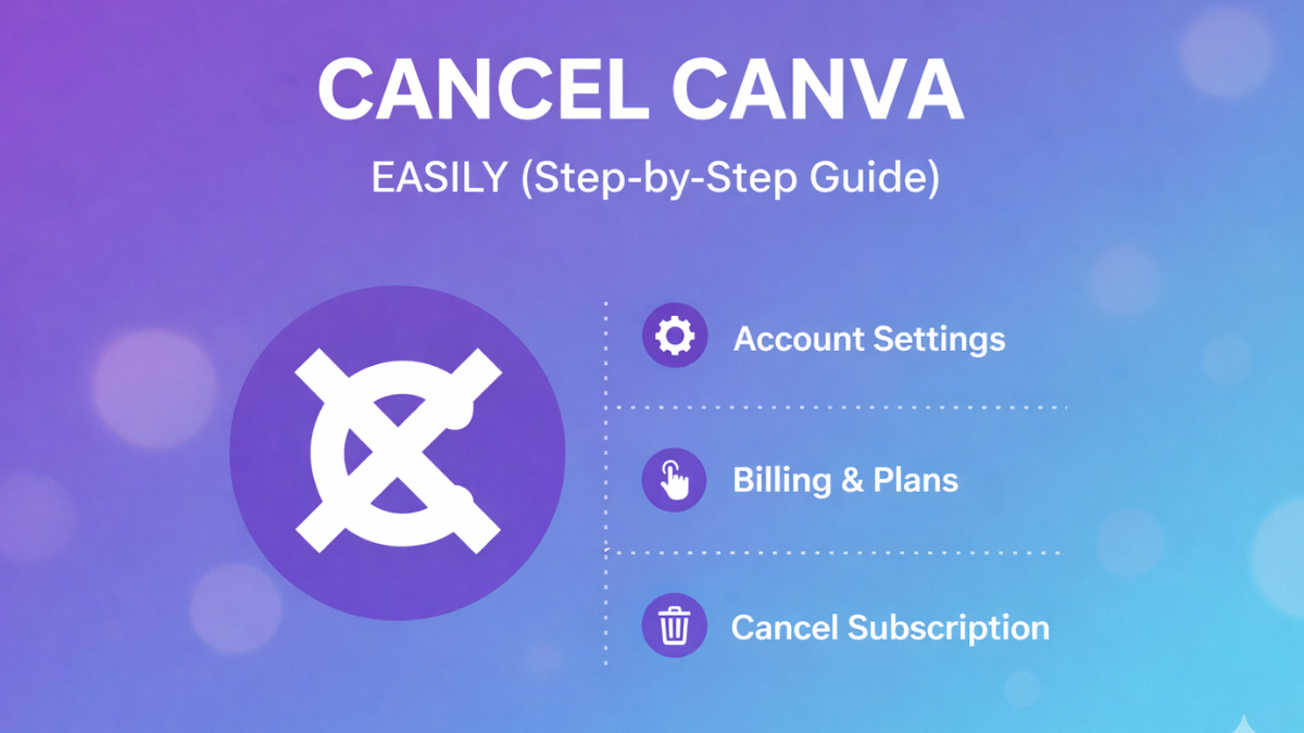 Hobo.Video - How to Cancel Canva Subscription Easily (Step-by-Step Guide) - Subscription guide.