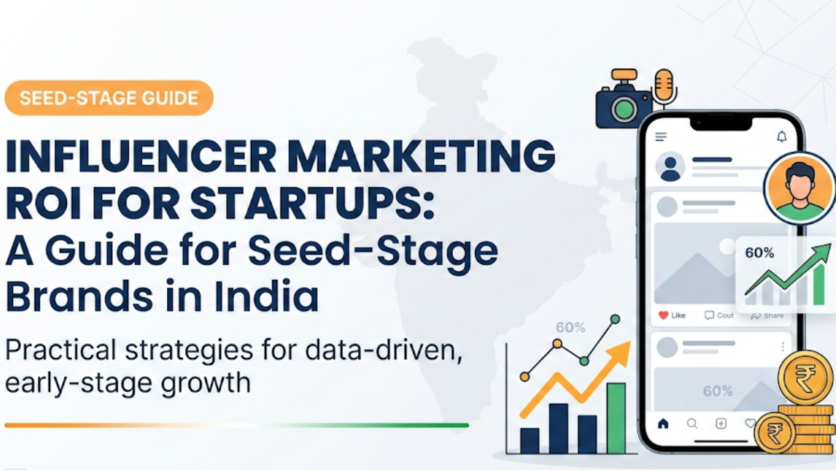 Hobo.Video - Influencer Marketing ROI for Startups: A Guide for Seed-Stage Brands in India - Influencer Marketing ROI for Startups