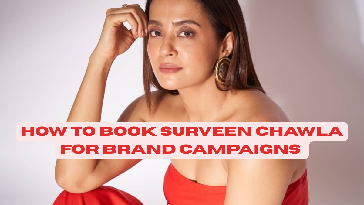 Hobo.Video - How to Book Surveen Chawla for Brand Campaigns - Book Surveen Chawla