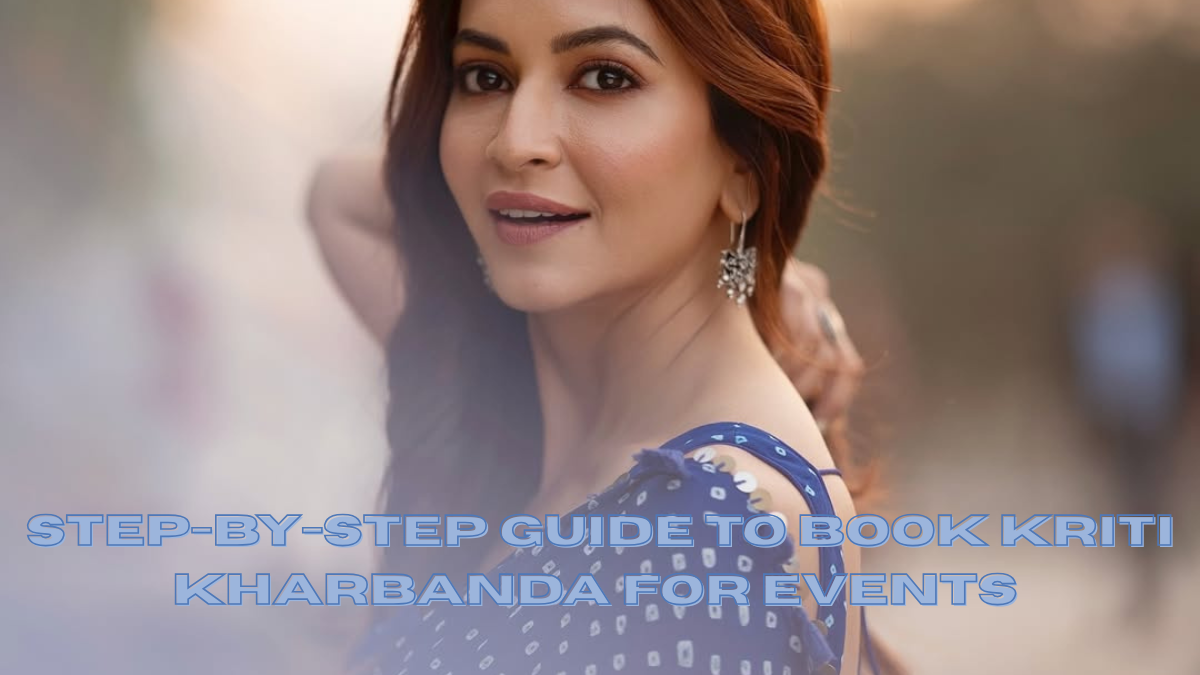 Hobo.Video - Step-by-Step Guide to Book Kriti Kharbanda for Events - Book Kriti Kharbanda