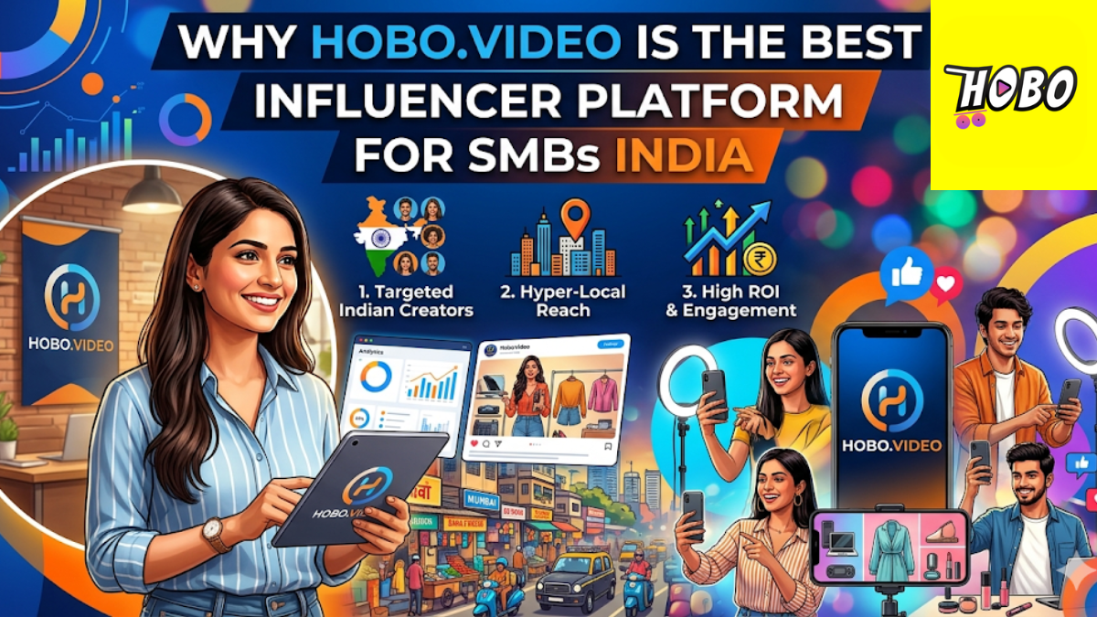 Hobo.Video - Why Hobo.Video Is the Best Influencer Platform for SMBs India - best influencer marketing platform for small business