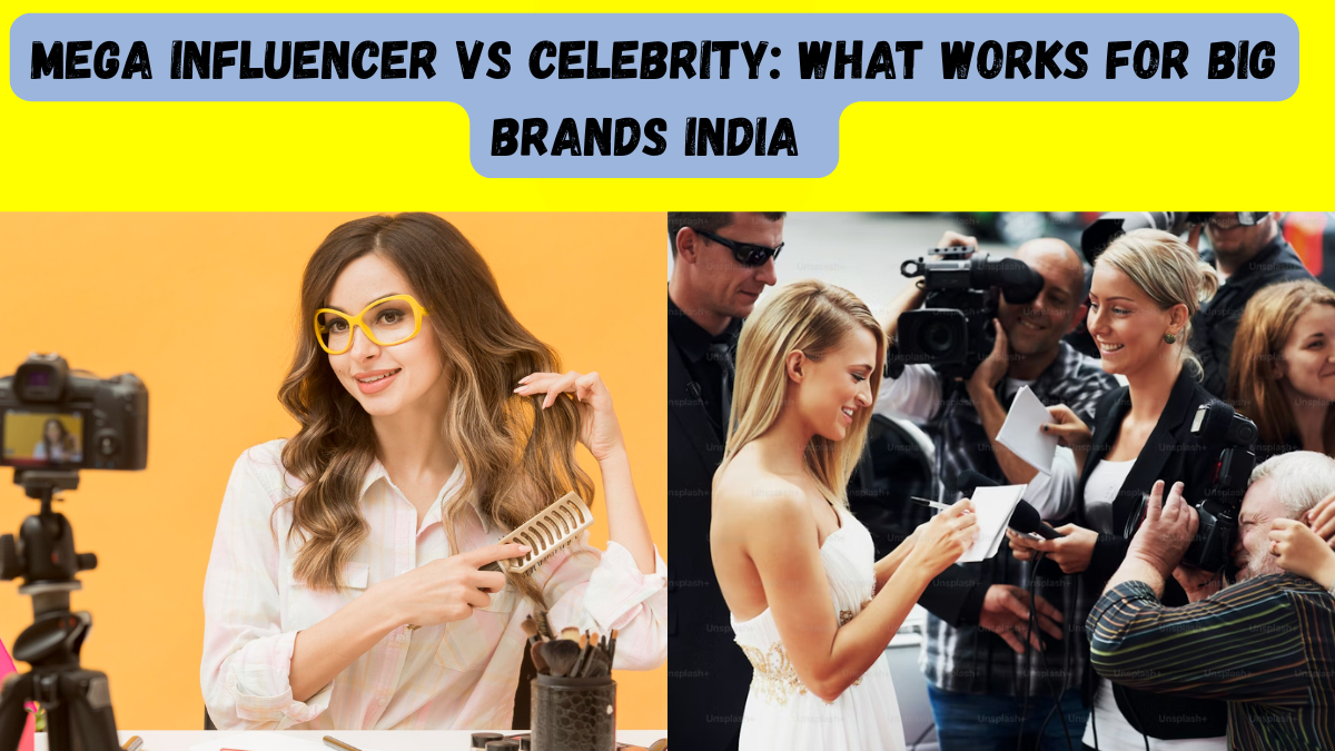 Hobo.Video - Mega Influencer vs Celebrity: What Works for Big Brands India - mega influencer vs celebrity marketing