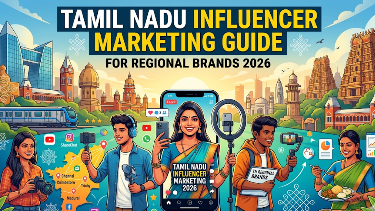 Hobo.Video - Tamil Nadu Influencer Marketing Guide for Regional Brands 2026 - Tamil Nadu Influencer Marketing