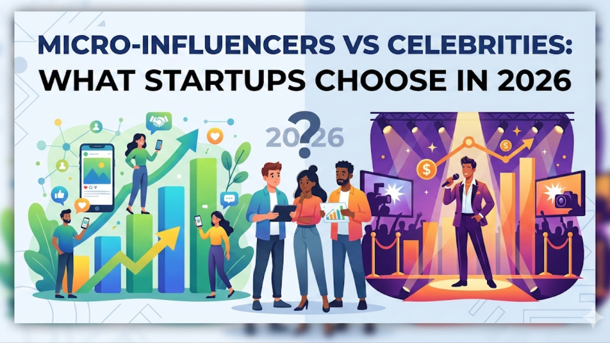 Hobo.Video - Micro-Influencers vs Celebrities: What Startups Choose in 2026 - micro influencers vs celebrities for startups