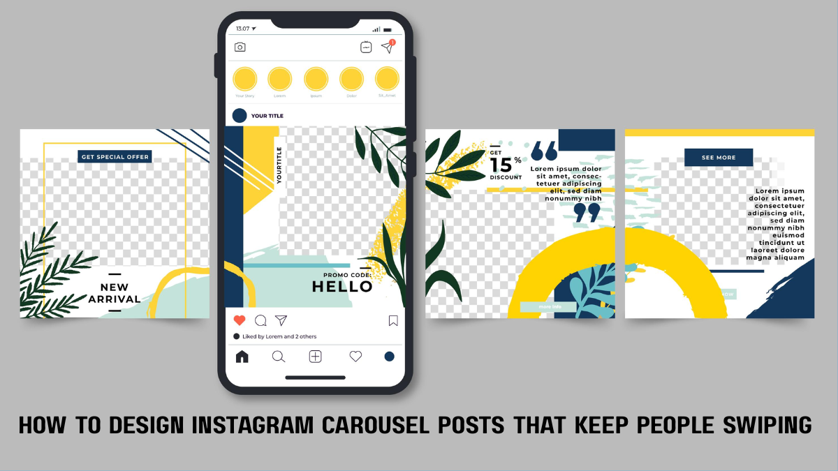 Hobo.Video - How to Design Instagram Carousel Posts That Keep People Swiping - how to design Instagram carousel posts for engagement