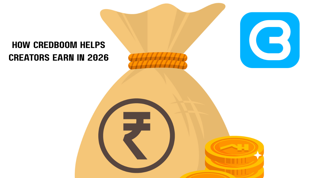 Hobo.Video - How Credboom Helps Creators Earn in 2026 - Credboom Creator Earnings 2026