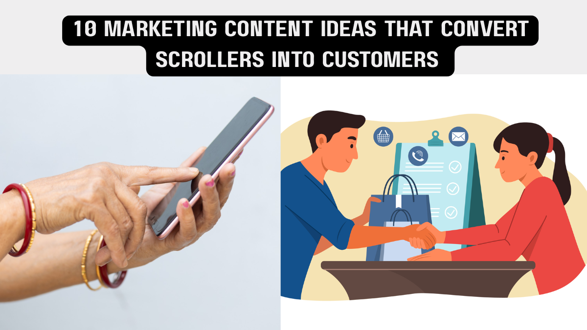 Hobo.Video - 10 Marketing Content Ideas That Convert Scrollers Into Customers - content ideas that convert scrollers
