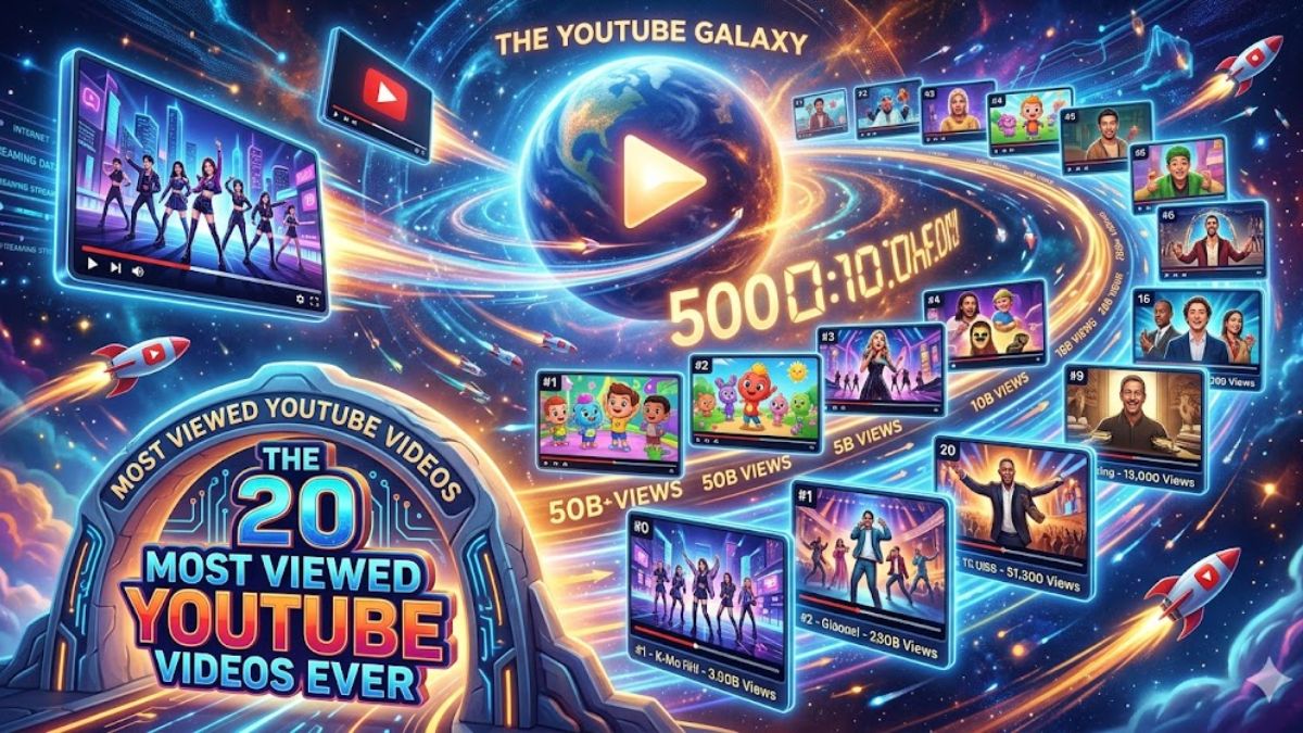 Hobo.Video-The 20 Most Viewed YouTube Videos Ever (Most Viewed YouTube Videos)-Information for the audience