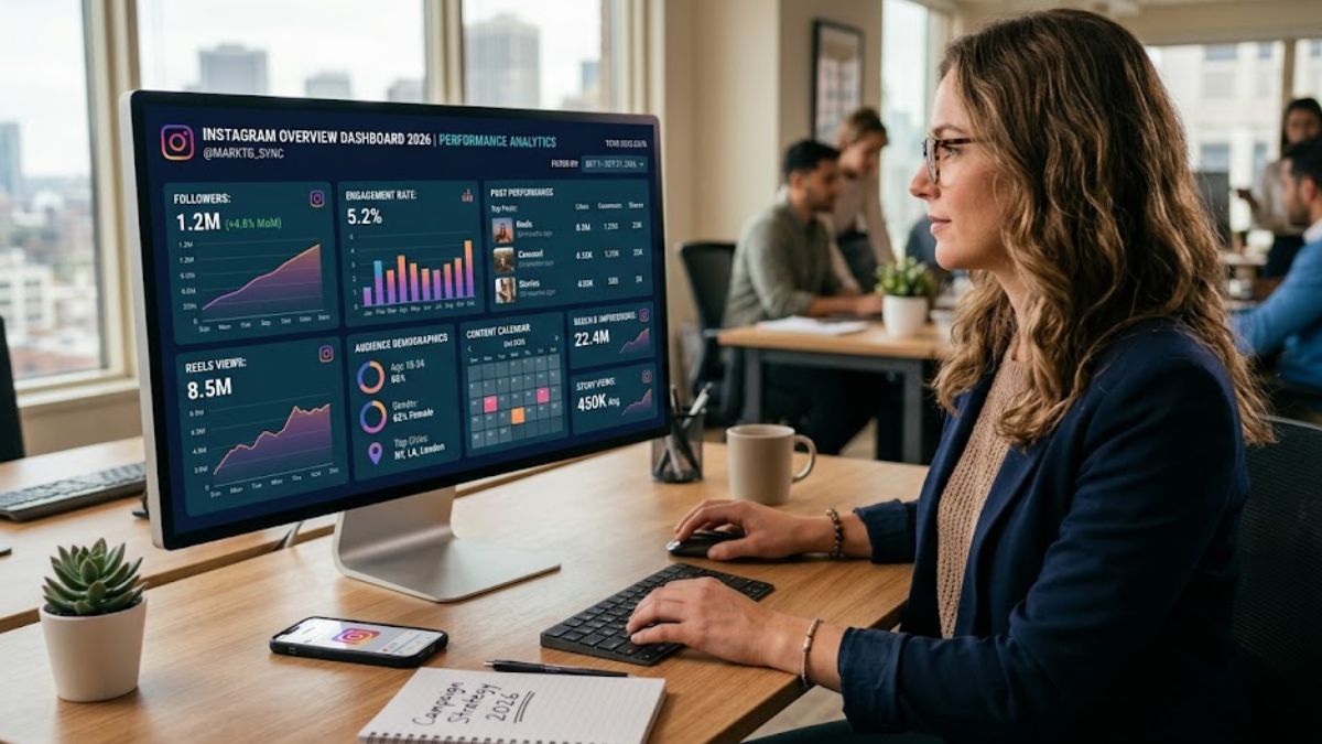 Hobo.Video-Free Instagram Overview Dashboard Templates for Marketers in 2026 (Instagram Overview Dashboard Template)-Information for the audience