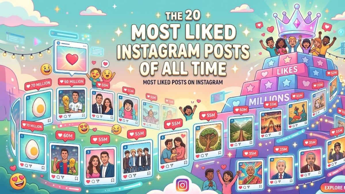 Hobo.Video-The 20 Most Liked Instagram Posts of All Time (Most Liked Posts on Instagram)-Information for the audience