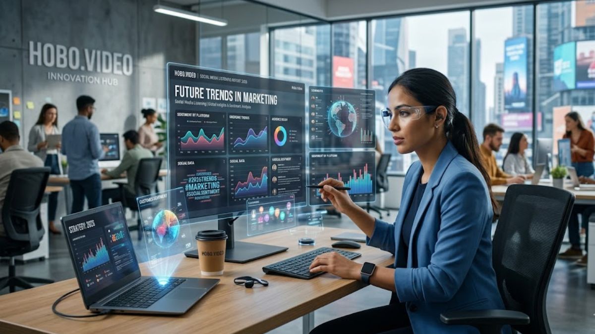 Hobo.Video-Social Media Listening in Marketing: 2026 Future Report by Hobo.Video-Guide for the audience