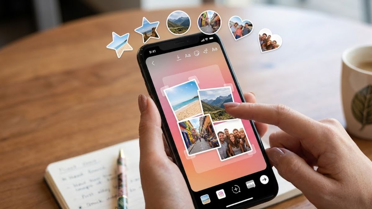 Hoo.Video-How to Add Multiple Photos to Instagram Story-Information for the audience